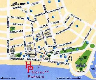 Hotel Paradis Nicea